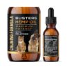 Natural Sleep Aid for Dogs and Cats with Melatonin and Hemp Oil Rich in Omega