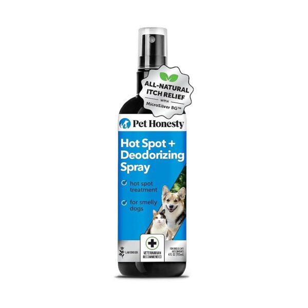 Natural Solution for Itchy Skin, Hot Spots, and Odors in Pets