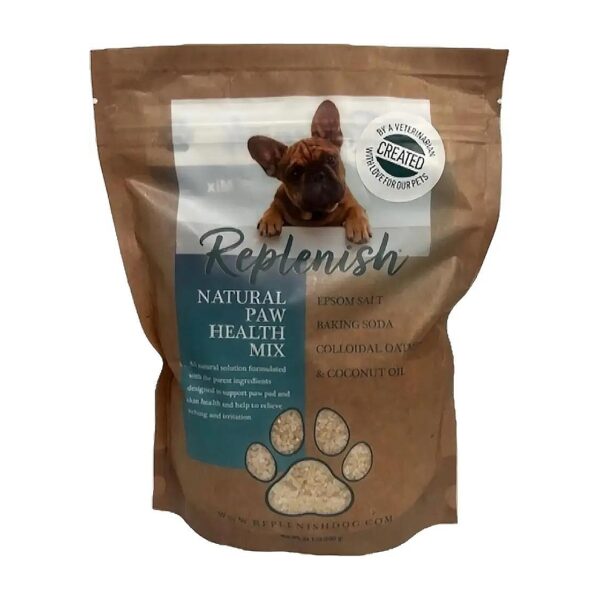 Natural Soother Moisturizer Paw Softener Foot Soak for Healthy Paws