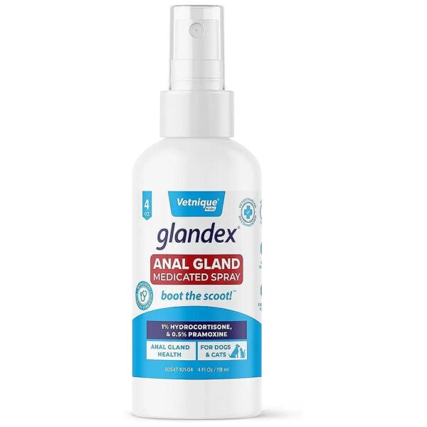 Natural Soothing Formula for Inflamed Anal Glands in Dogs and Cats