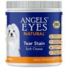 Natural Tear Stain Prevention Soft Chews for Dogs with Chicken Flavor