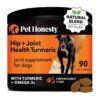 Natural Turmeric and Omega-3 Supplements for Dog Joint Health and Mobility