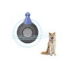 Natural Ultrasonic Tick and Flea Repeller for Dogs and Cats, Chemical Free and Safe