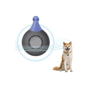 Natural Ultrasonic Tick and Flea Repeller for Dogs and Cats, Chemical Free and Safe