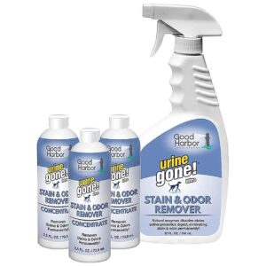 Natural Urine Stain and Odor Remover Concentrate for Carpets and Floors