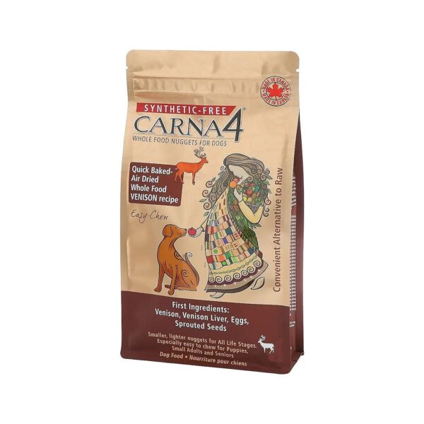 Natural Venison Nuggets for Dogs, Nourishing Pet Skin and Coat