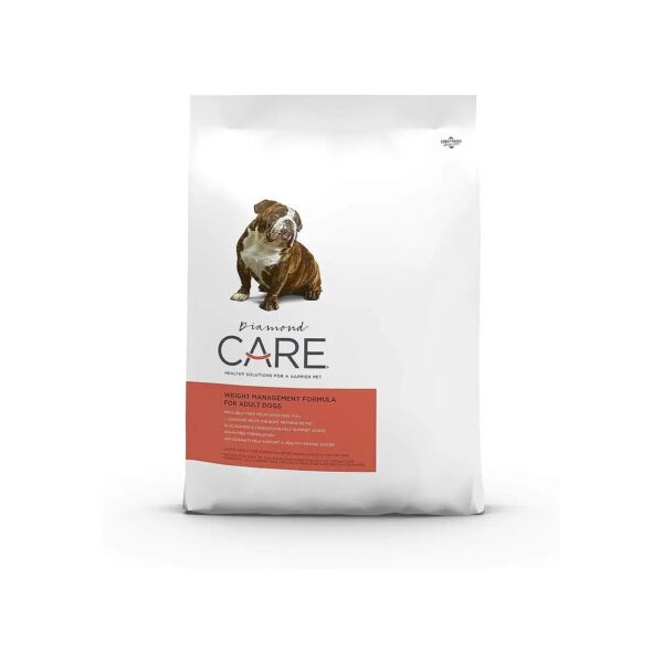 Natural Weight Loss Support for Adult Dogs with Lamb Flavored Powdered Supplement