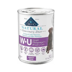 Natural Wet Dog Food with Chicken for Weight Management and Urinary Care