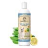 Natural Whitening Shampoo for White Haired Dogs with Itchy Skin and Sensitive Coats