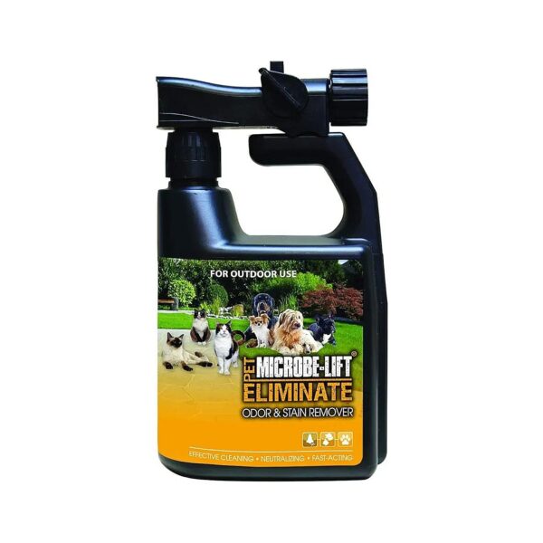 Natural and Concentrated Odor Eliminator for Strong Pet Odors