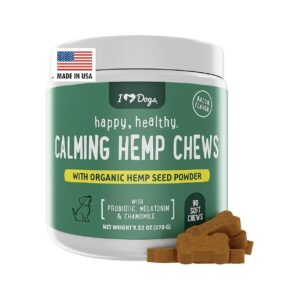 Natural and Cruelty-Free Dog Calming Treats for Anxiety and Stress Relief