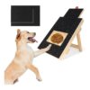 Natural and Durable Bamboo Dog Nail Scratch Pad for All Breed Sizes