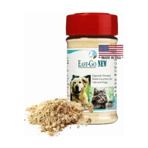 Natural and Easy to Digest Supplement for Cats and Dogs with Normal Bowel Function