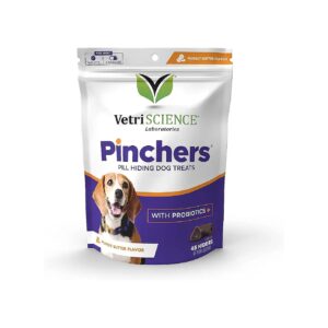 Natural and Healthy Pill Hiding Treats for Dogs with Peanut Butter Flavor