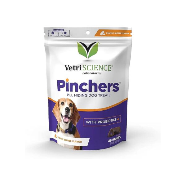 Natural and Healthy Pill Hiding Treats for Dogs with Peanut Butter Flavor