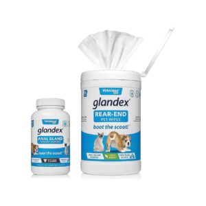 Natural and Holistic Anal Gland Health Supplement for Dogs