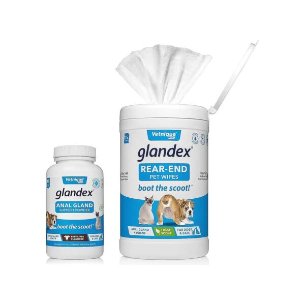 Natural and Holistic Anal Gland Health Supplement for Dogs