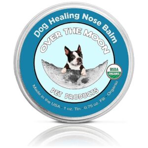 Natural and Organic Dog Nose Balm, Soothes Cracked Skin