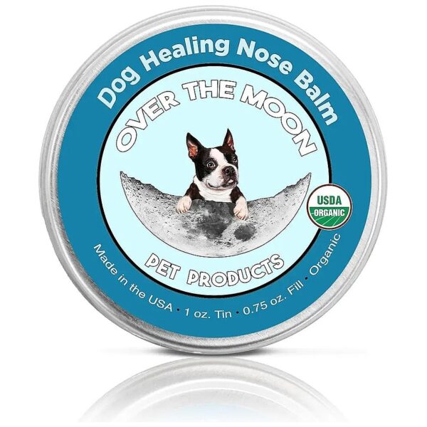 Natural and Organic Dog Nose Balm, Soothes Cracked Skin