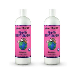 Natural and Organic Dog Shampoo for Adult Dogs and Senior Puppies