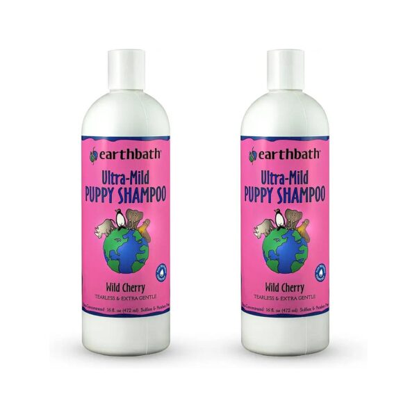 Natural and Organic Dog Shampoo for Adult Dogs and Senior Puppies