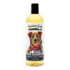 Natural and Organic Dog Shampoo for Sensitive Skin with Coconut Oil and Aloe Vera