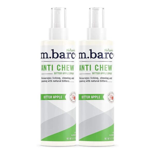 Natural and Safe Anti-Chew Spray for Pets 2-Pack