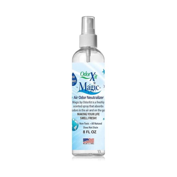 Natural and Safe Odor Neutralizer Spray for Pet, Home, and Clean Air