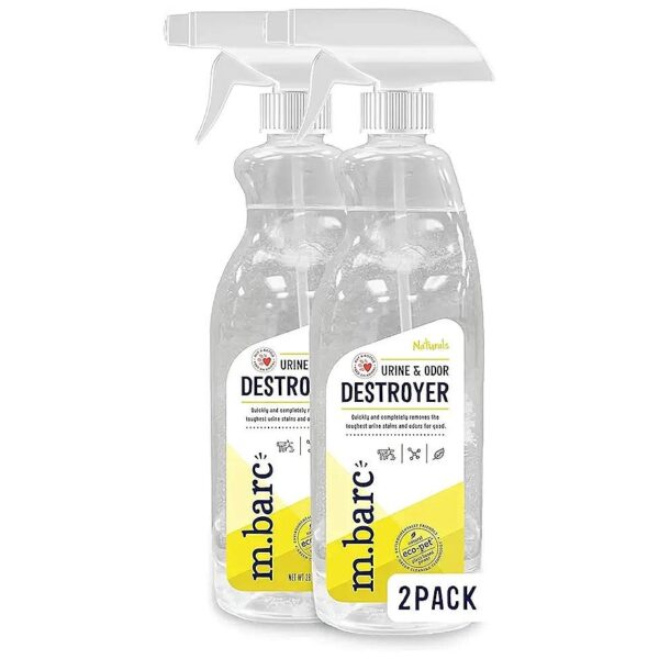 Natural and Safe Pet Stain and Odor Destroyer for Home and Family