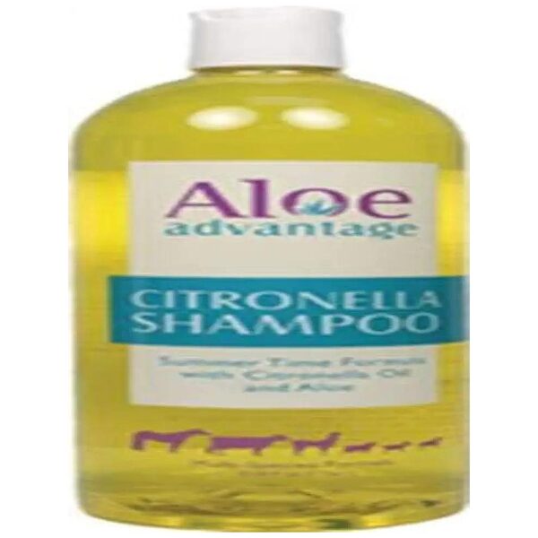 Natural pH Balanced Shampoo with Citronella Scent