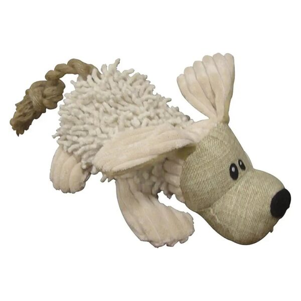 Naturally Twisted Dog Chew Toy with Durable Construction for Happy Pets