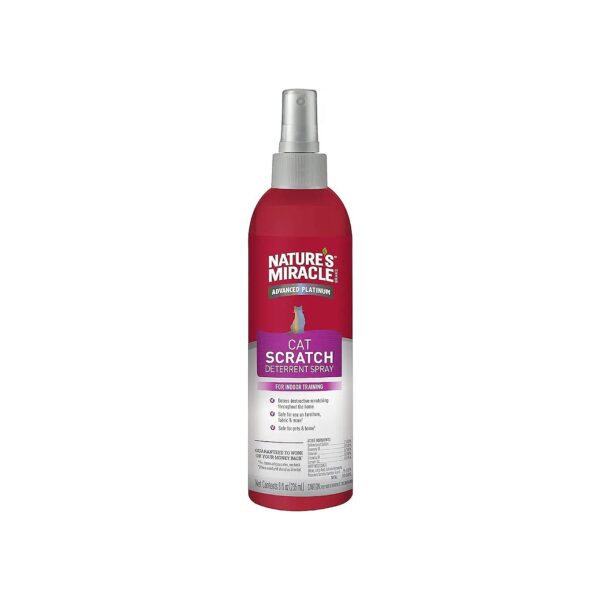 Nature Safe Cat Scratch Deterrent Spray for Pet Protection