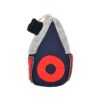 Navy Blue House Nosework Toy for Separation Anxiety Relief