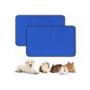 Navy Blue Sneezure Limited Reusable Dog Pee Pads for Indoor Pet Training and Cleaning