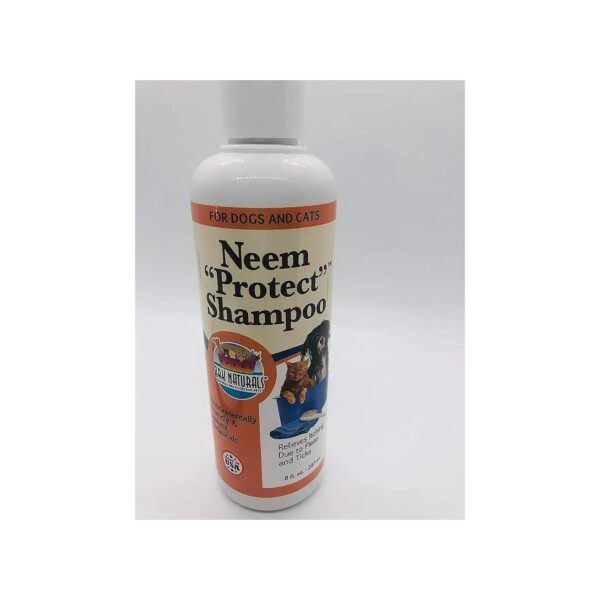 Neem Oil Shampoo for Pet Skincare - Anti-Inflammatory, Soothing, and Moisturizing