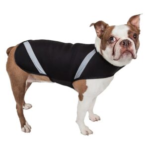 Neoprene Dog Jacket with Reflective Taping Safety Protection Dogs Multi Size Colors