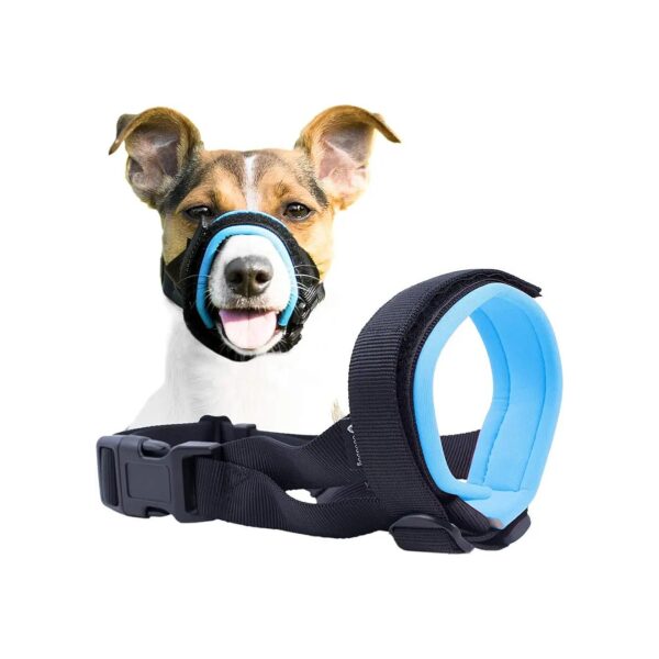 Neoprene Muzzle for Dogs with Secure Comfort Fit and Zero Chafing