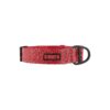 Neoprene Padded Dog Collar with Extra Heavy Duty Durable Metal Hardware