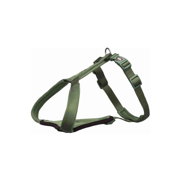 Neoprene Padded Dog Harness with Flat Strap and Chest Padding