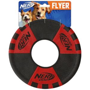 Nerf-Quality Dog Toy for Medium and Large Breeds, Portable and Durable Fun