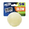 Nerf-Quality Glow-In-The-Dark Dog Tennis Ball for Small to Large Breeds