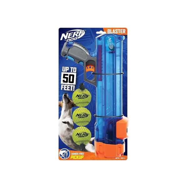 Nerf-Quality Tennis Ball Blaster Gift Set Perfect for Fetch and Training