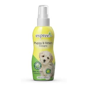 Neutralize Odors and Freshen Coats with This Cologne for Puppies and Kittens