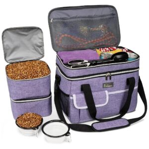 New Arrival Pet Travel Bag with Double-Layer Design, Collapsible Silicone