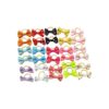 New Dog Grooming Products, Rubber Dot Ribbon Pet Hair Bow, Curly Hair, 30 PCS