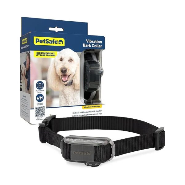 New Vibration Bark Collar with Advanced Perfect Bark Detection and Adjustable Neck Size