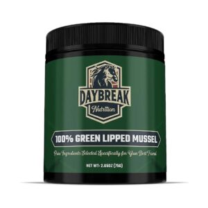 New Zealand Green Lipped Mussel Powder for Canine and Feline Joint and Muscle Health