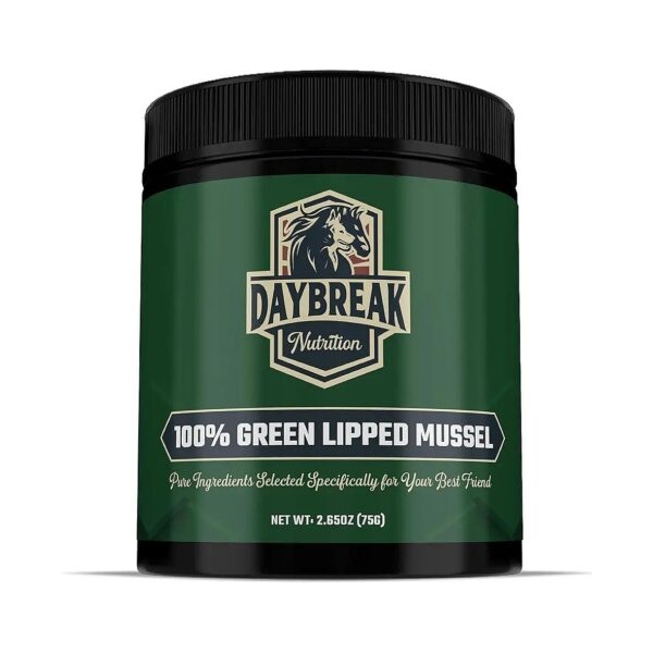 New Zealand Green Lipped Mussel Powder for Canine and Feline Joint and Muscle Health