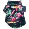 NewStyle Short Sleeve Pet Clothes Dog Top Dog Hawaiian Shirt for Small Dog Breeds Cats