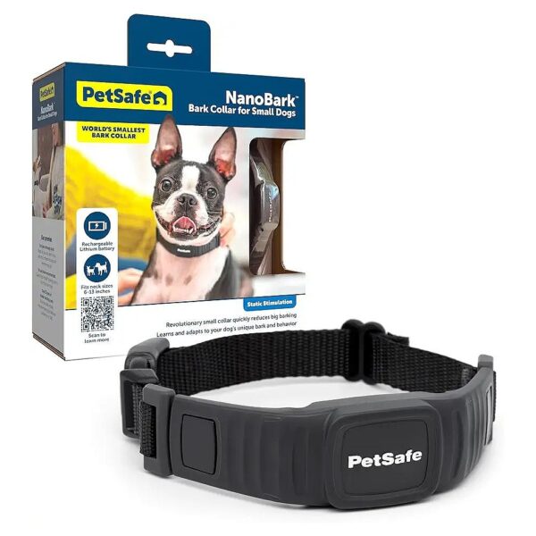 Next-Gen Bark Collar for Small and Medium Dogs with Rechargeable and Waterproof Design